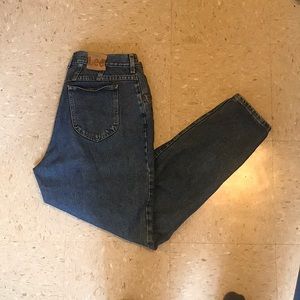90s vintage mr lee jeans